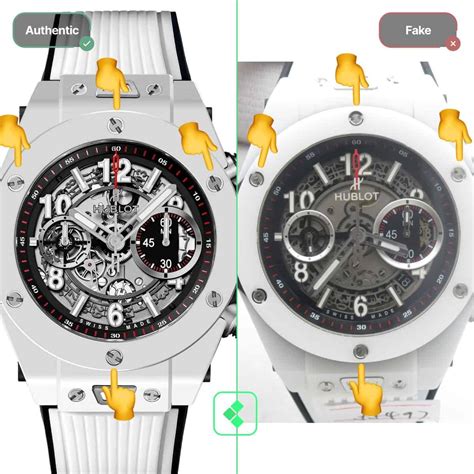 hublot big bang quartz fake|how to check Hublot watches.